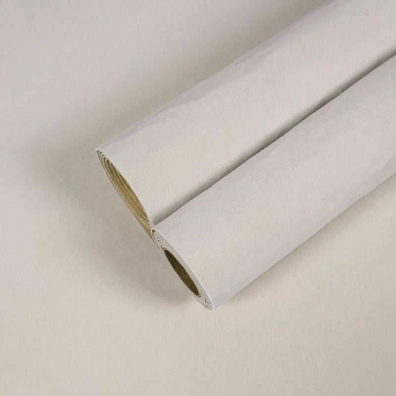 CHIHUT Light Beige Velvet Contact Paper Peel and Stick for Girl's Room Removable Velvet Fabric Jewelry Box Liner for Drawers Shelf Soft Flocking Felt Roll Decorative Beige Flocking Liner 12"x472" - Image 1