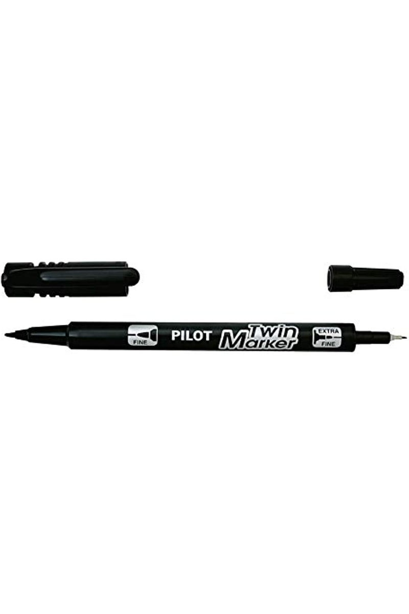 Twin Tip Marker - Blue