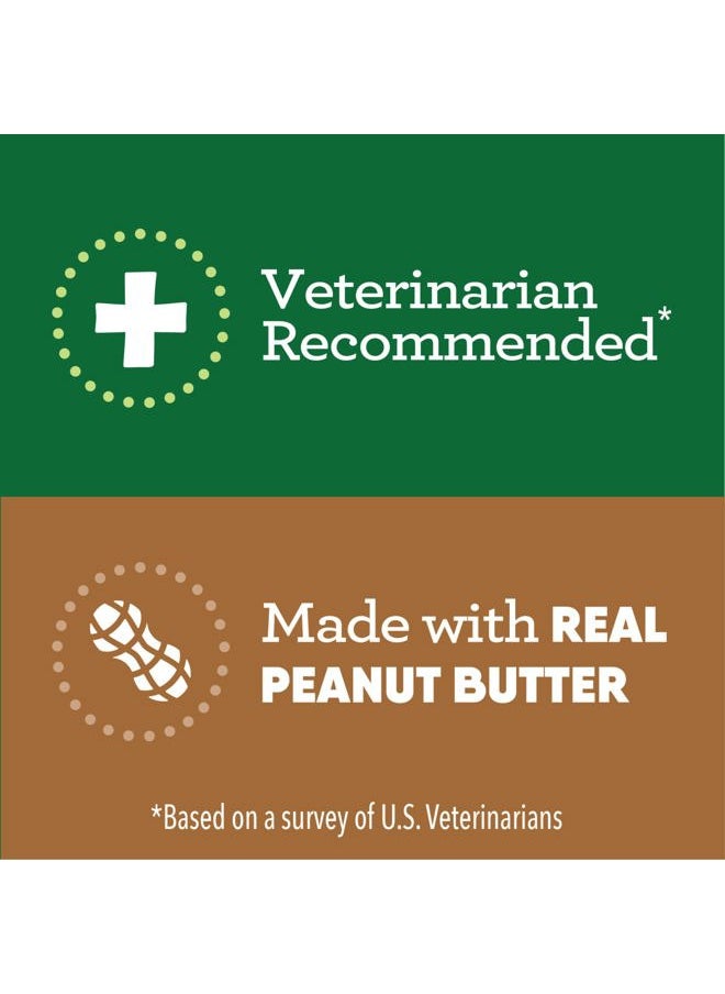 Greenies Pill Pockets Large Size Soft Dog Treats for Capsules, with Real Peanut Butter, Made with Natural Ingredients Plus Minerals & Trace Nutrients, 15.8 oz. (60 Count, Pack of 1)  - Image 2