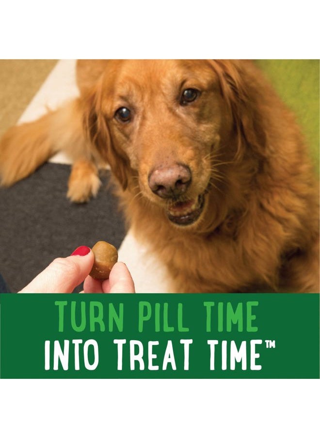 Greenies - Pill Pockets Large Size Soft Dog Treats for Capsules, with Real Peanut Butter, Made with Natural Ingredients Plus Minerals & Trace Nutrients, 15.8 oz. (60 Count, Pack of 1) - Image 1