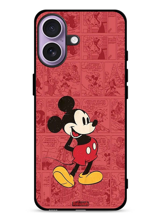 Tolwak Apple iPhone 17 Protective Case Cover Mikey - Image 1