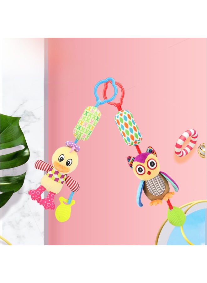 Earthmama Baby Bed Hanging Baby Car Pull Bell Bed Bell Educational Toy A Wind Bell Car Pendant - Image 3