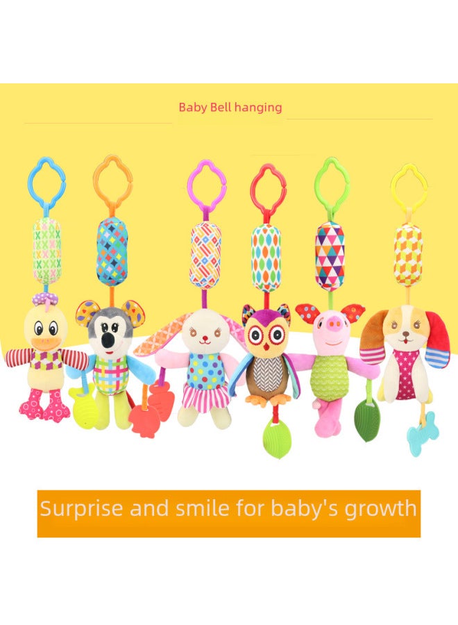 Earthmama Baby Bed Hanging Baby Car Pull Bell Bed Bell Educational Toy A Wind Bell Car Pendant - Image 4