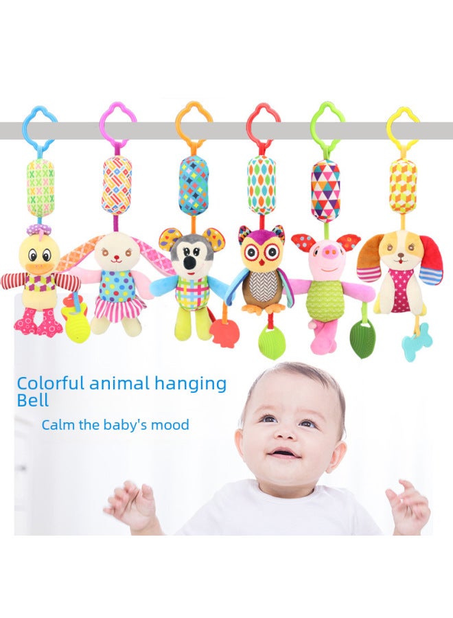 Earthmama Baby Bed Hanging Baby Car Pull Bell Bed Bell Educational Toy A Wind Bell Car Pendant - Image 2