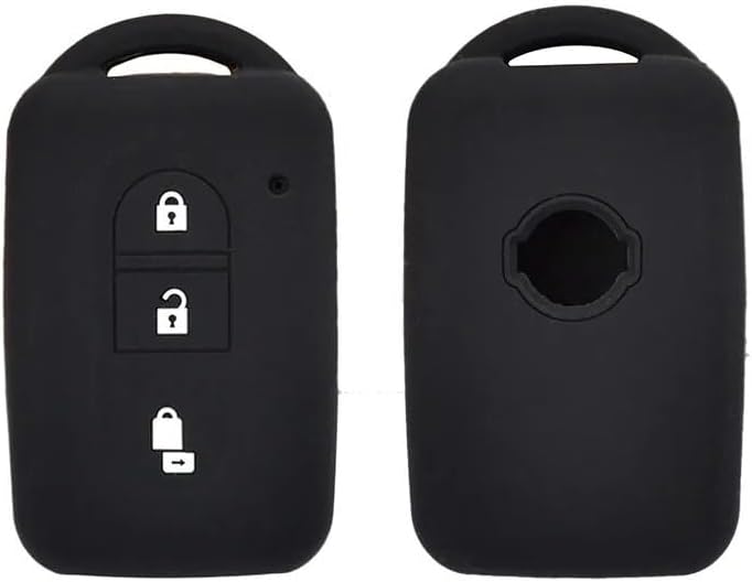 QASULER Silicone Key Case Cover for Nissan - Image 4
