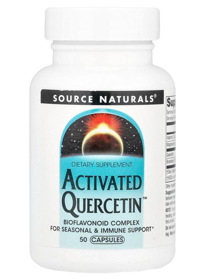 Activated Quercetin™ 50 Capsules