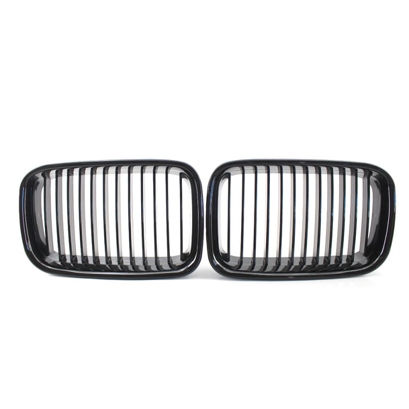 Car Grill: Black Direct Replacement - Easy 5-Minute Installation, Professional Quality Bmw E36 Accessory for 1992-1996 BMW 3 Series 325i 320i 318is - Image 1