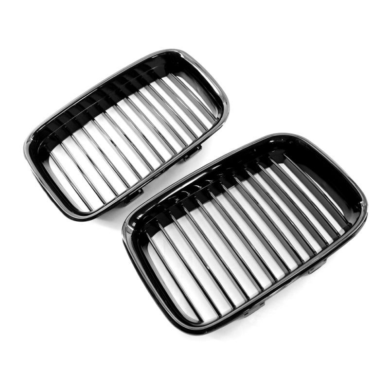 Car Grill: Black Direct Replacement - Easy 5-Minute Installation, Professional Quality Bmw E36 Accessory for 1992-1996 BMW 3 Series 325i 320i 318is - Image 3
