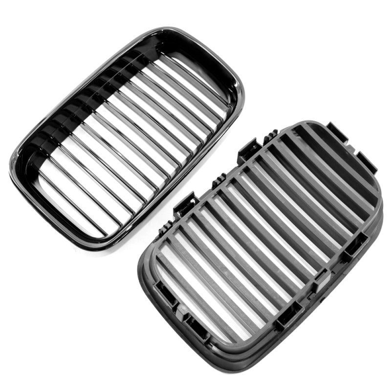 Car Grill: Black Direct Replacement - Easy 5-Minute Installation, Professional Quality Bmw E36 Accessory for 1992-1996 BMW 3 Series 325i 320i 318is - Image 5