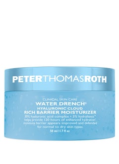 PETER THOMAS ROTH Water Drench Hyaluronic Cloud Rich Barrier Moisturizer 50ml 
