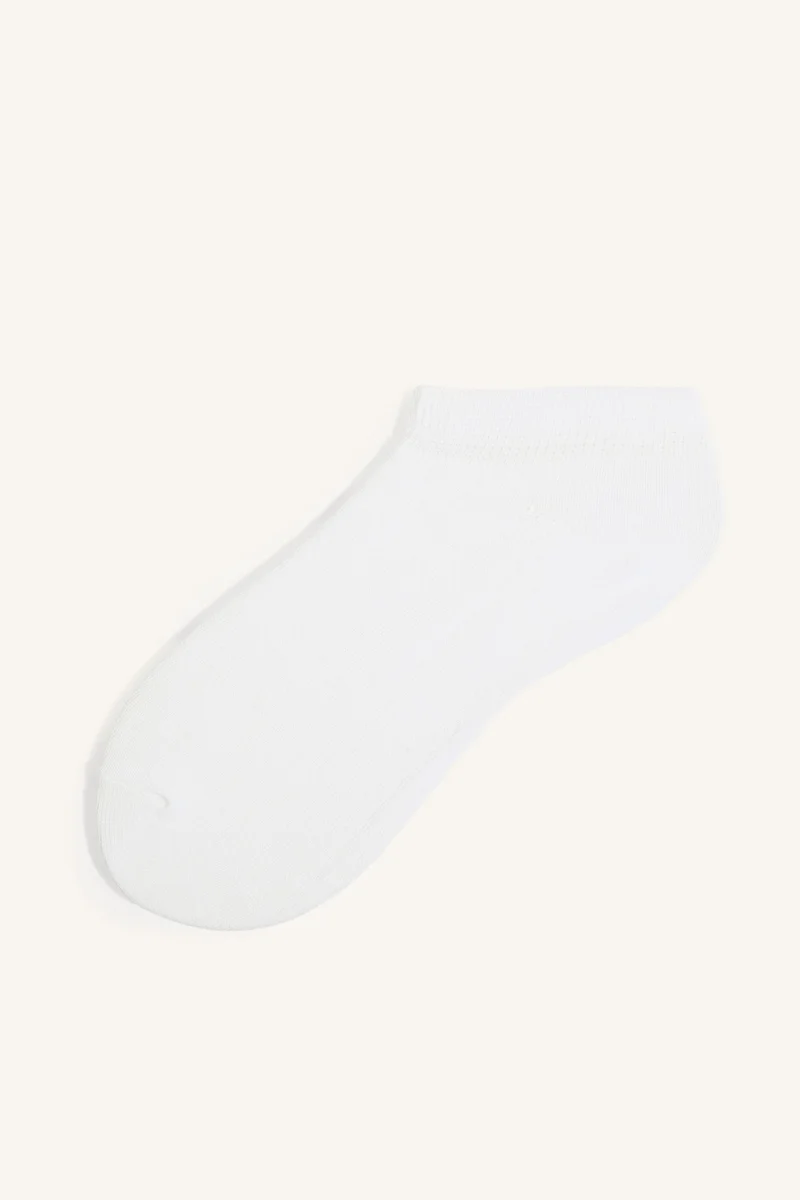 ديفاكتو Man 10 Piece Cotton Ankle Socks