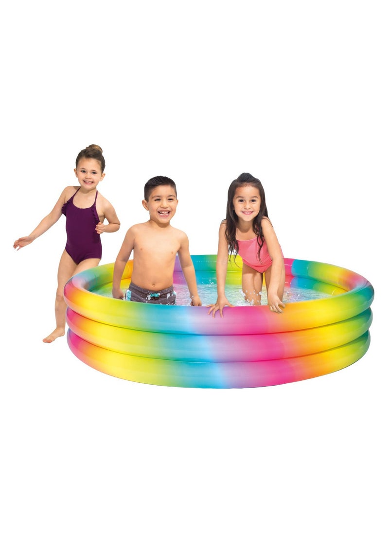 INTEX Intex Rainbow Ombre Pool 58439  - Image 3