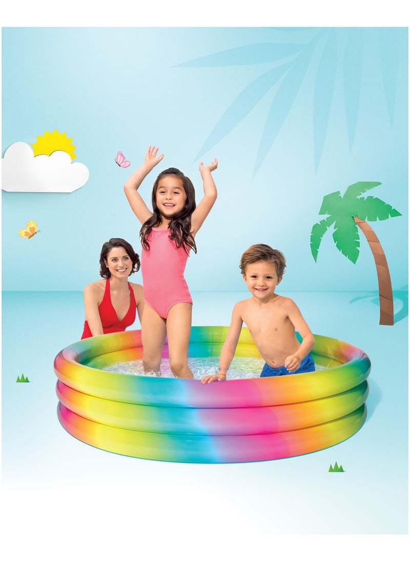 INTEX Intex Rainbow Ombre Pool 58439  - Image 2