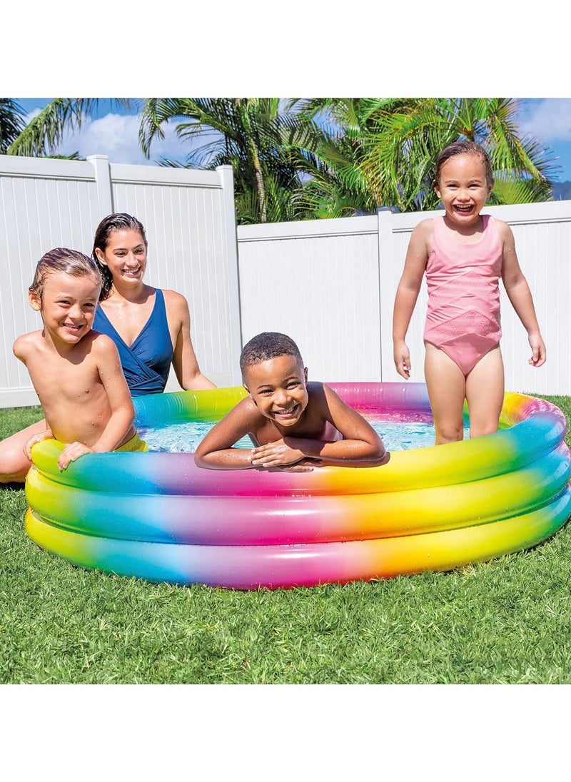 INTEX Intex Rainbow Ombre Pool 58439  - Image 5