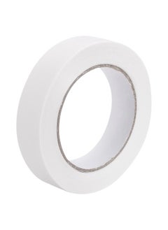 MECCANIXITY Cloth Bookbinding Repair Tape Roll 1 Inch X 49 Yards 5.3 Mil White  - Image 1