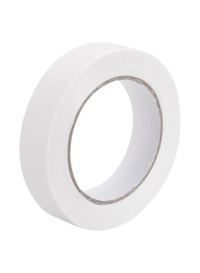 MECCANIXITY Cloth Bookbinding Repair Tape Roll 1 Inch X 49 Yards 5.3 Mil White  - Image 1