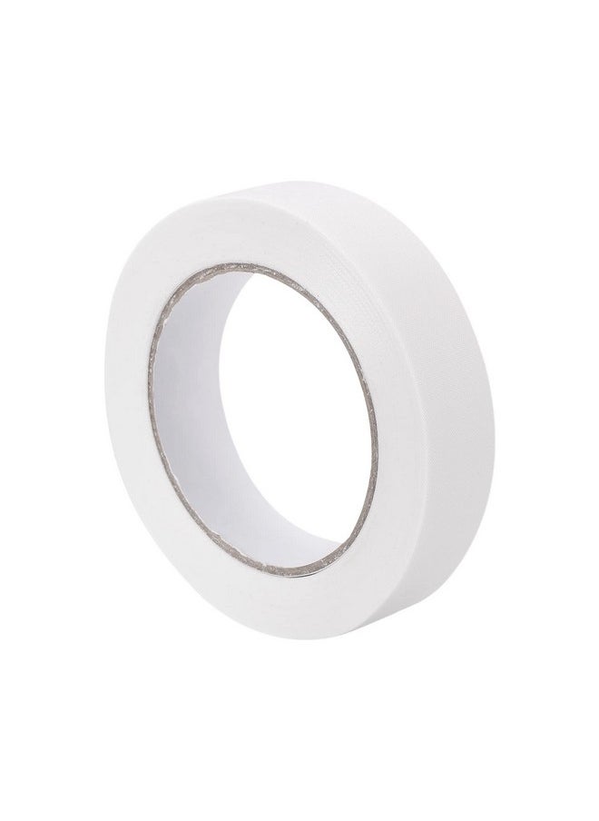 MECCANIXITY Cloth Bookbinding Repair Tape Roll 1 Inch X 49 Yards 5.3 Mil White  - Image 3
