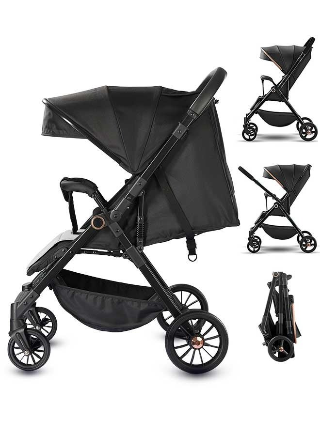 Lightweight Two-Way Baby Stroller – Portable & Compact Pushchair