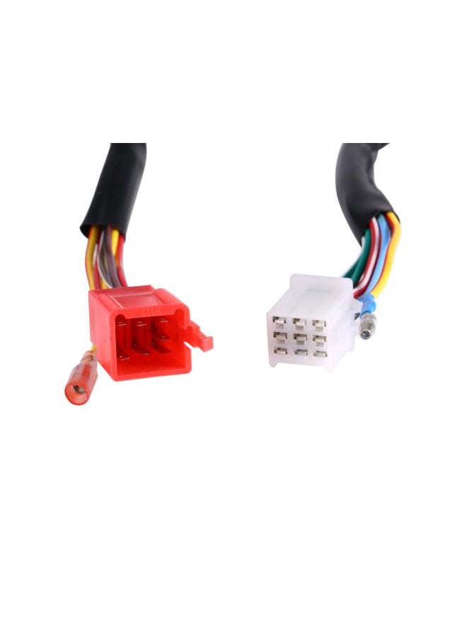 Generic - Motorcycle Left and Right Handlebar Control Switch, 2 Packs DC 12V ABS Waterproof Universal 7/8'' Motorbike Handlebar Horn Turn Signal Light Controller for Honda, Suzuki, Yamaha, Kawasaki etc - Image 1