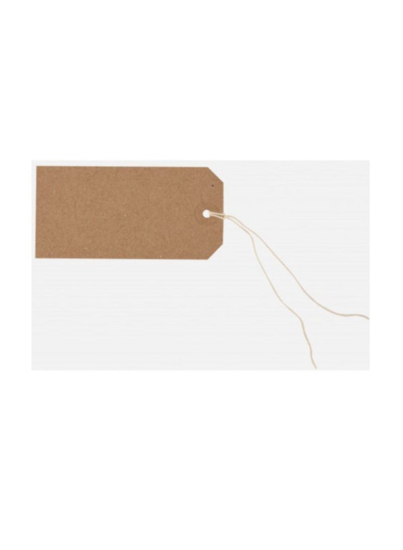 TIGER Buff Strung Tags-108 x 54mm (Pack of 1000) - Image 1