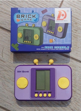 Mini Portable Puzzle Game Machine for Kids Parent-Child Game Console Classic Russian Block Stacking Game "Purple" - pzsku/ZA7005DDC7FE41D5A367FZ/45/_/1731827805/d0b3fd0c-91d3-4096-8dee-75c6cd34bc24