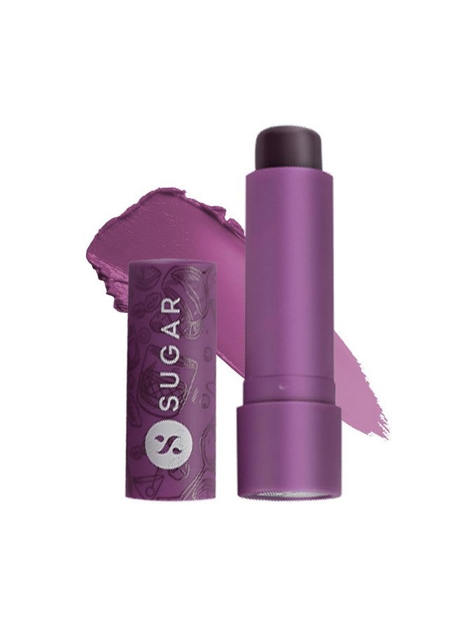 شوجر كوزماتيكس مرطب شفاه تيبسي من شوغر كوزماتكس للشفاه الجافة والمتشققة، بفيتامين هـ وزبدة الشيا وزيت الجوجوبا | حماية وتغذية للشفاه | مرطب شفاه بعامل حماية من الشمس | 4.5 غرام - 07 برامبل - Image 1