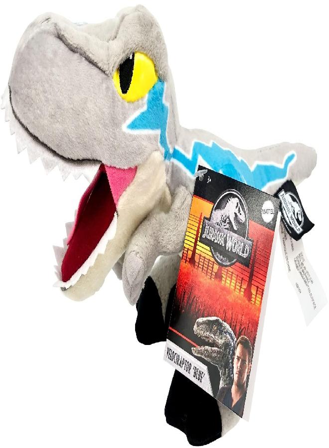 Jurassic World Toys Jurassic World Movie-Inspired Plush Pre-School Dinosaur Toy, Gift for Kids Ages 3 Years Old & Up - Image 3