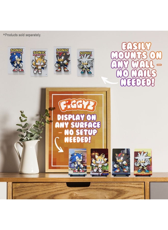 FIGGYZ Sonic The Hedgehog (Modern) Silver #96 - Image 2