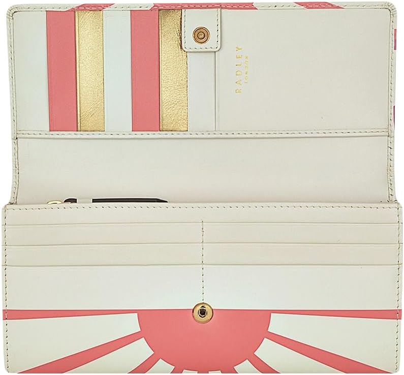 Radley RADLEY London Sailing Into The Sunset Large Flapover Continental Wallet  - Image 3