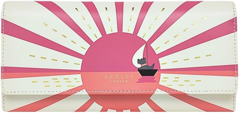 Radley RADLEY London Sailing Into The Sunset Large Flapover Continental Wallet  - Image 1