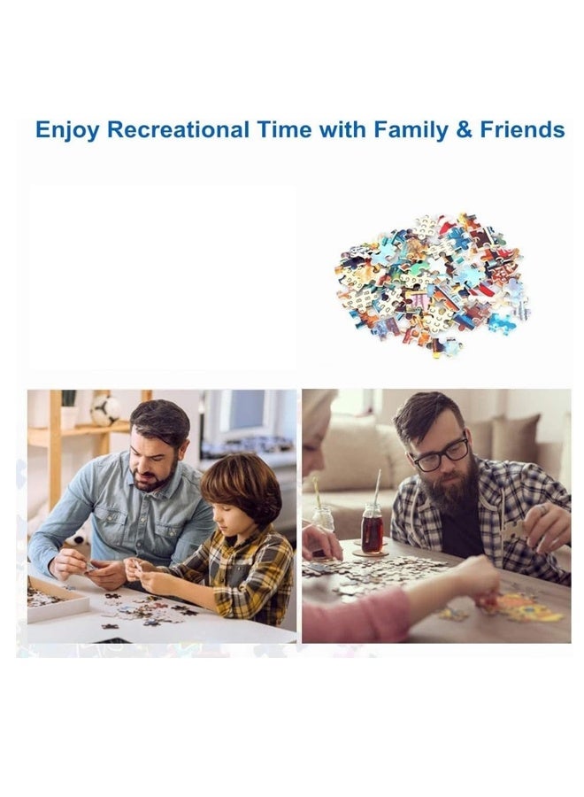 لغز منشار الليل المرصع بالنجومنجوم الليلة اللغز 1000 قطعة فان غوخ لغز صغير للبالغين لعبة العائلة لغز - لعبة التحدي التعليمي - Image 3