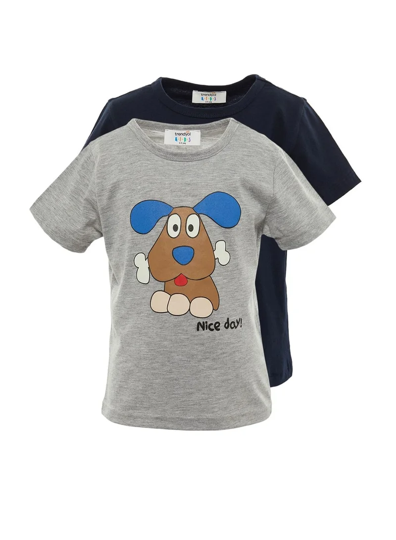 trendyol Kids 2 Pack Assorted T-Shirt
