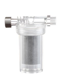 TAYRAN Faucet filter spray water filter front faucet extender ceramic/activated carbon core kitchen gadget grey large  - Image 1