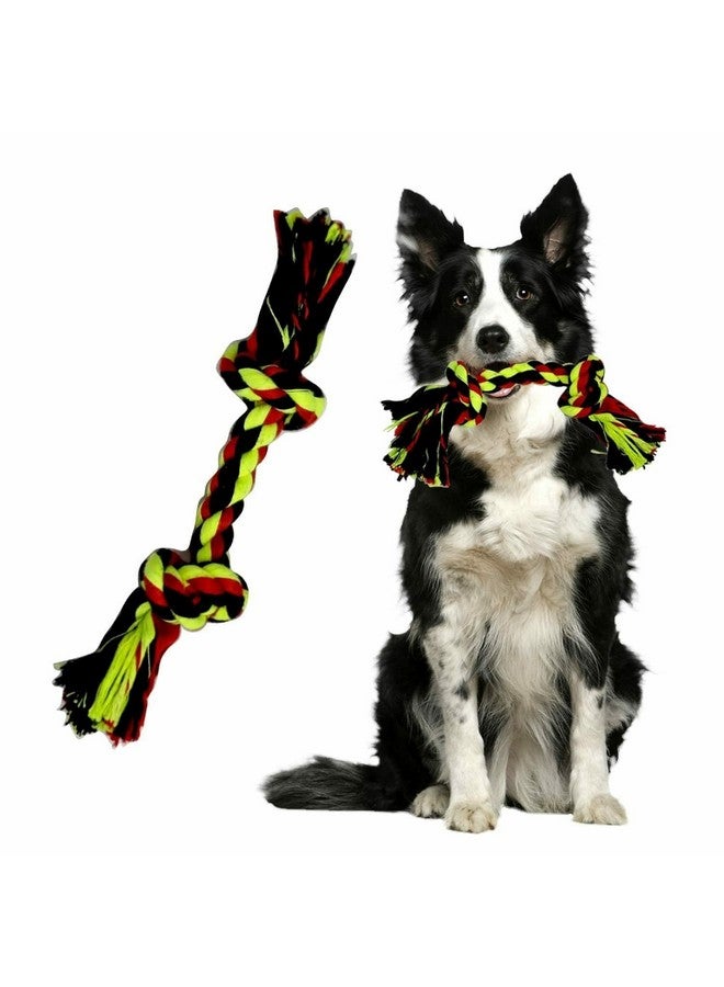 Agirav Dog Rope Toys + Chew Toys, Combo Pack of 7 (Color May Vary) - Image 5