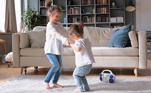 eKids Bluey Toy Music Player, Toy for Toddlers with Built-in Music, for Fans of Bluey Toys for Boys and Girls - Image 3