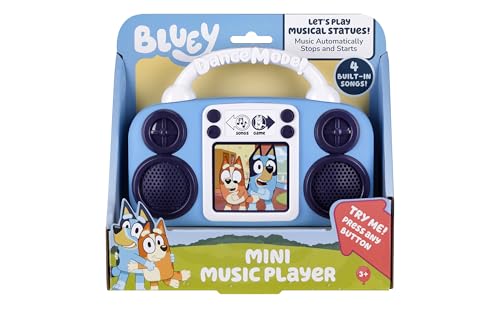 eKids Bluey Toy Music Player, Toy for Toddlers with Built-in Music, for Fans of Bluey Toys for Boys and Girls - Image 5