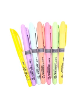 Bic Brite Liner Grip Highlighter Pack of 30  - Image 2