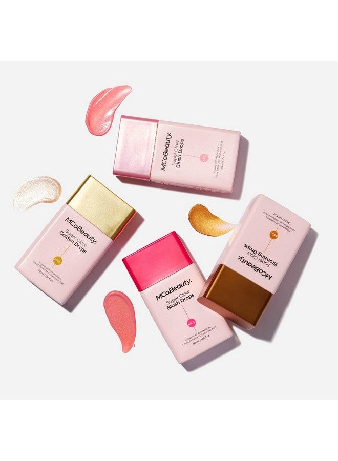 أم سي أو بيوتي قطرات برونزية فائقة اللمعان من MCoBeauty، توهج مشمس لإشراقة مرطبة، مستحضرات تجميل نباتية وخالية من القسوة - Image 3