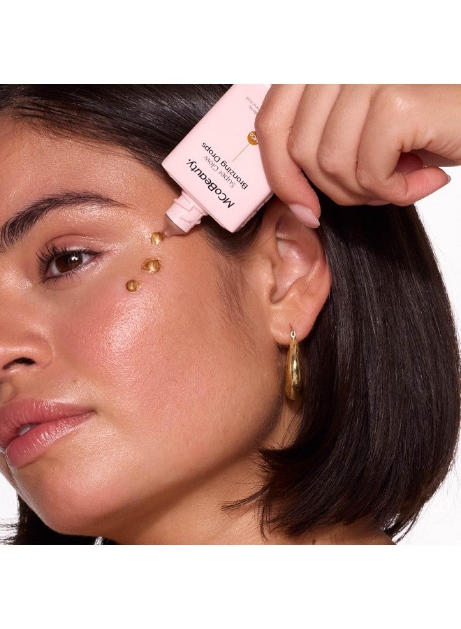 أم سي أو بيوتي قطرات برونزية فائقة اللمعان من MCoBeauty، توهج مشمس لإشراقة مرطبة، مستحضرات تجميل نباتية وخالية من القسوة - Image 2