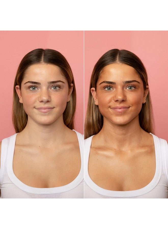 أم سي أو بيوتي قطرات برونزية فائقة اللمعان من MCoBeauty، توهج مشمس لإشراقة مرطبة، مستحضرات تجميل نباتية وخالية من القسوة - Image 5