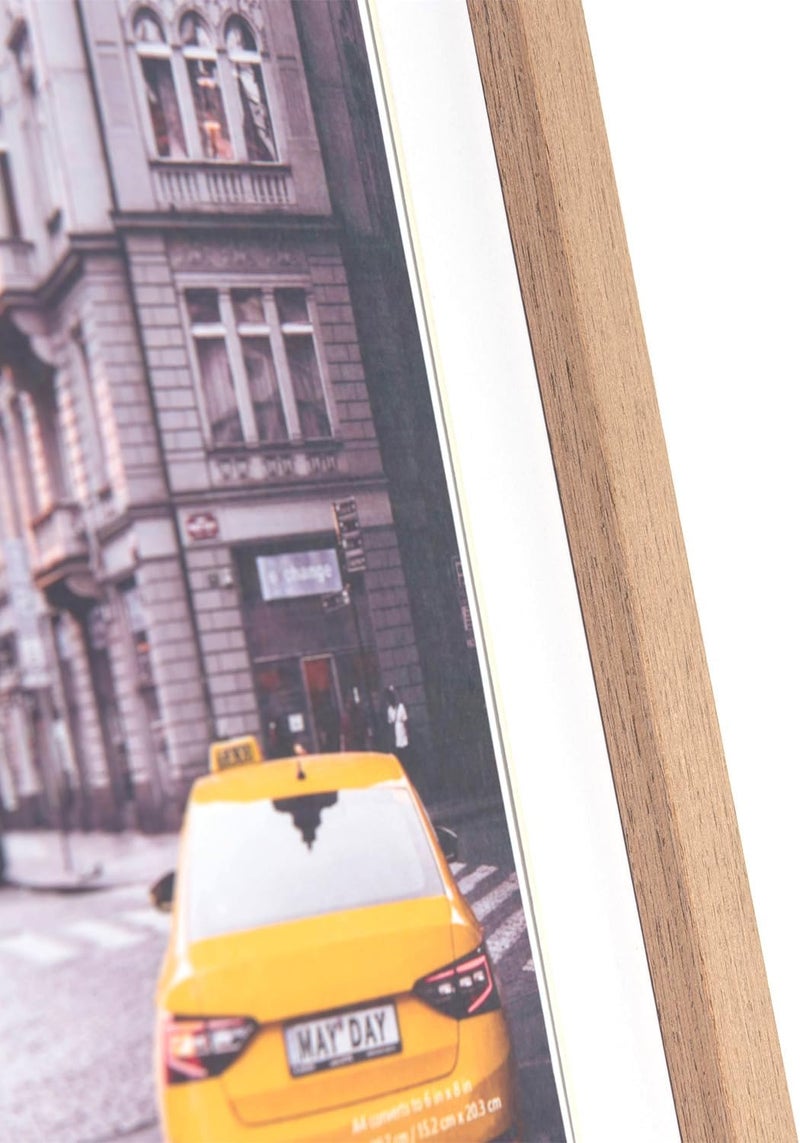 kennethan 1 x Oak Photo Frame for Wall and Desk 30 x 40 cm - Image 5