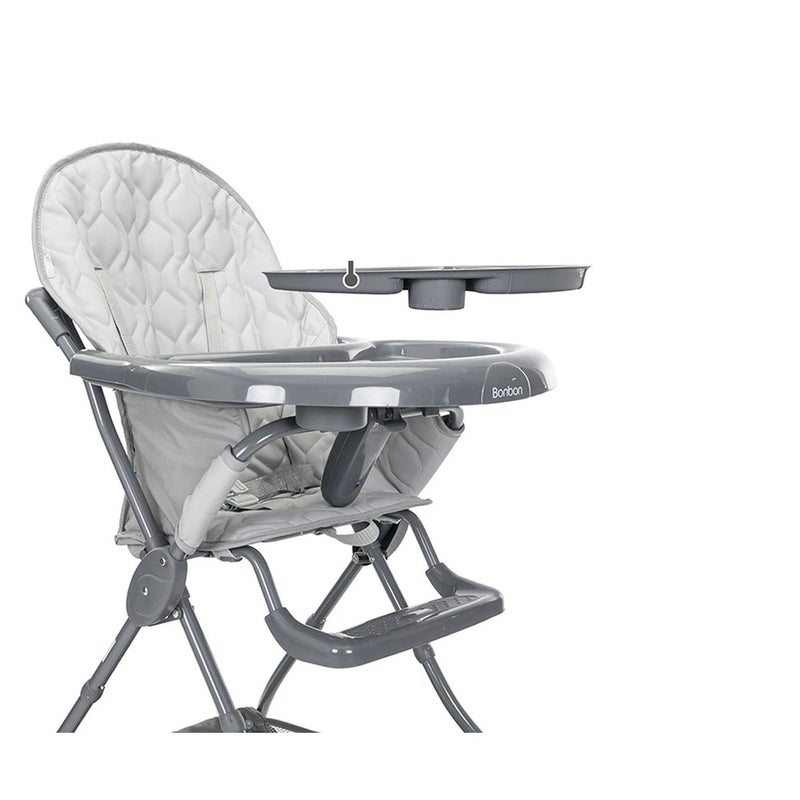 لوريلي كرسي طعام عالي - رصاصي - 1010031 - Image 3