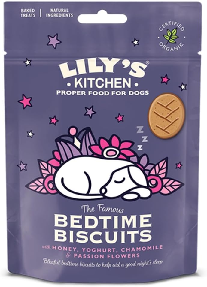 Lily's Kitchen Bedtime Biscuits Dog Treats - 80G - Image 1