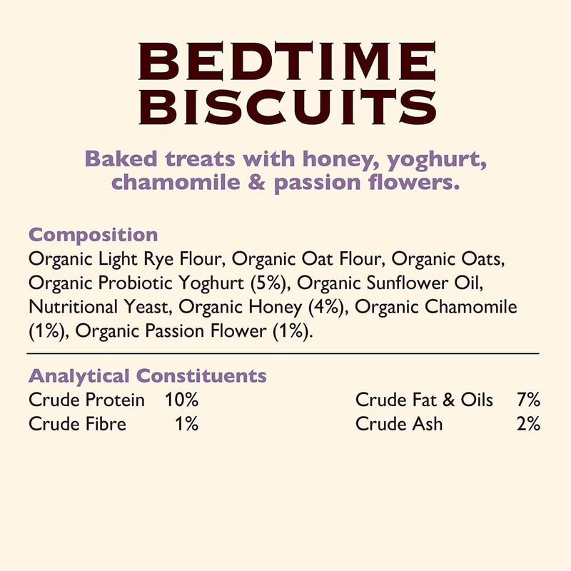 Lily's Kitchen Bedtime Biscuits Dog Treats - 80G - Image 5