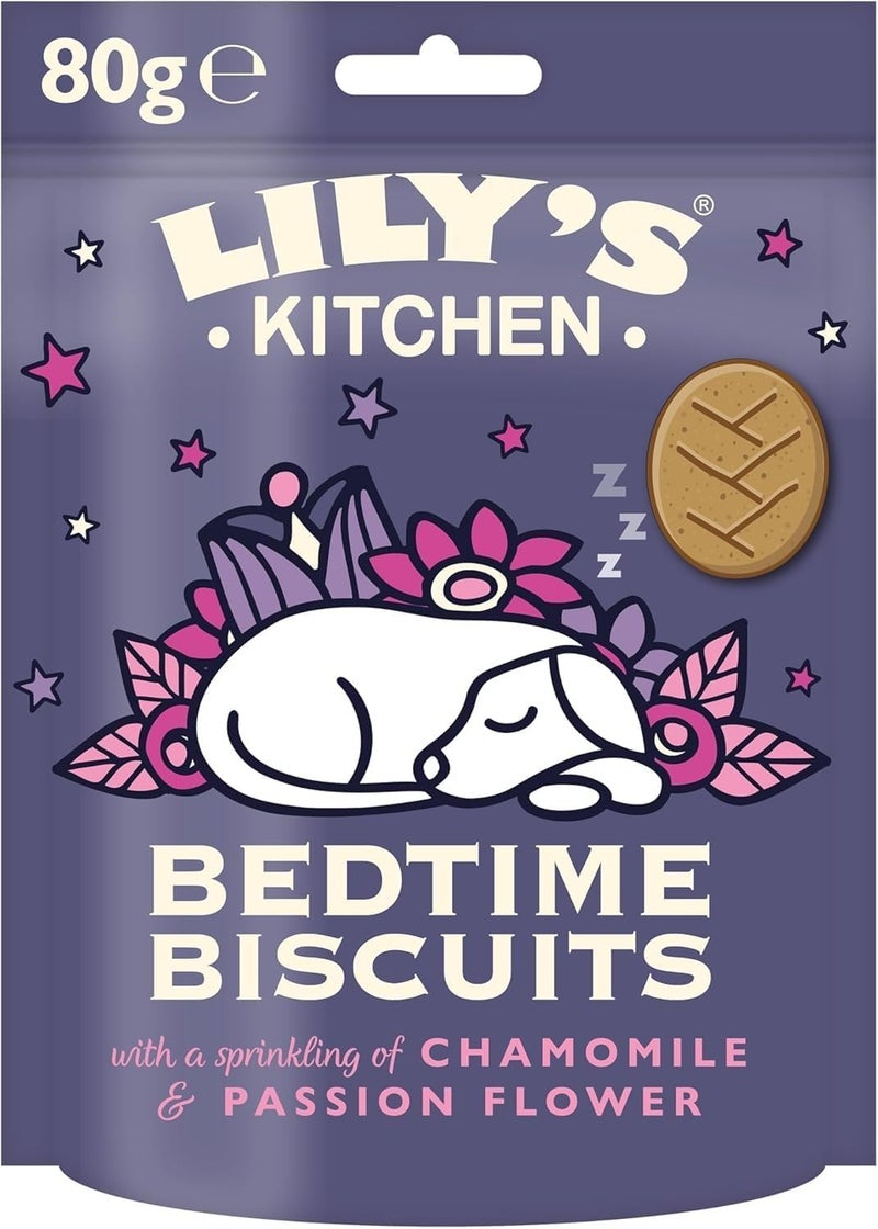 Lily's Kitchen Bedtime Biscuits Dog Treats - 80G - Image 2