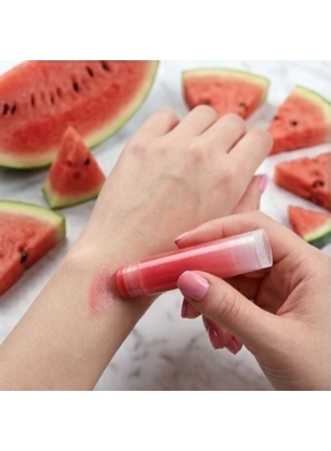 atural Watermelon Lip Balm with Vitamin E– Deep Hydration & Long-Lasting Softness - Image 1