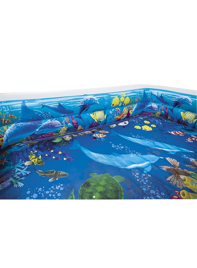 Bestway 3D Undersea Adventure Pool 262Cm X 175Cm X 51Cm - Image 5