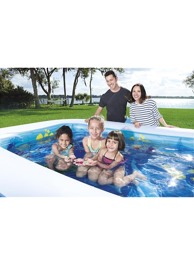 Bestway 3D Undersea Adventure Pool 262Cm X 175Cm X 51Cm - Image 4