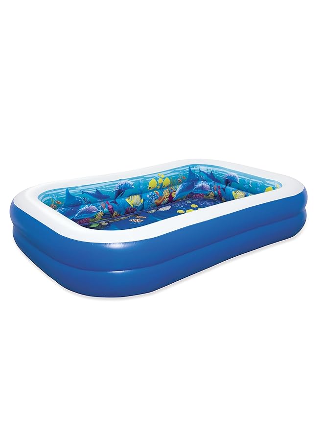 Bestway 3D Undersea Adventure Pool 262Cm X 175Cm X 51Cm - Image 1