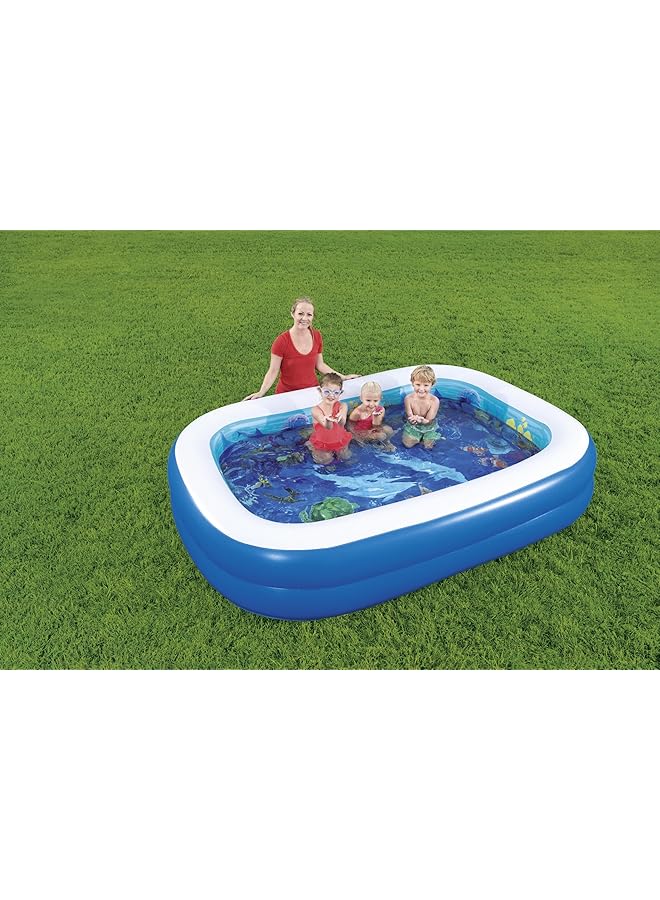 Bestway 3D Undersea Adventure Pool 262Cm X 175Cm X 51Cm - Image 2